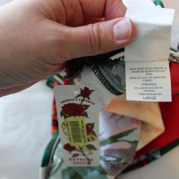 Lucky Brand Multicolor Floral Bikini - Picture 4 of 4